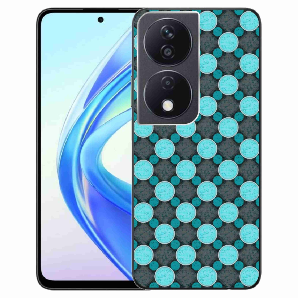 Zselés borítás mmCase a Honor X7b/Honor 90 Smart készülékhez - absztrakt motívum 14