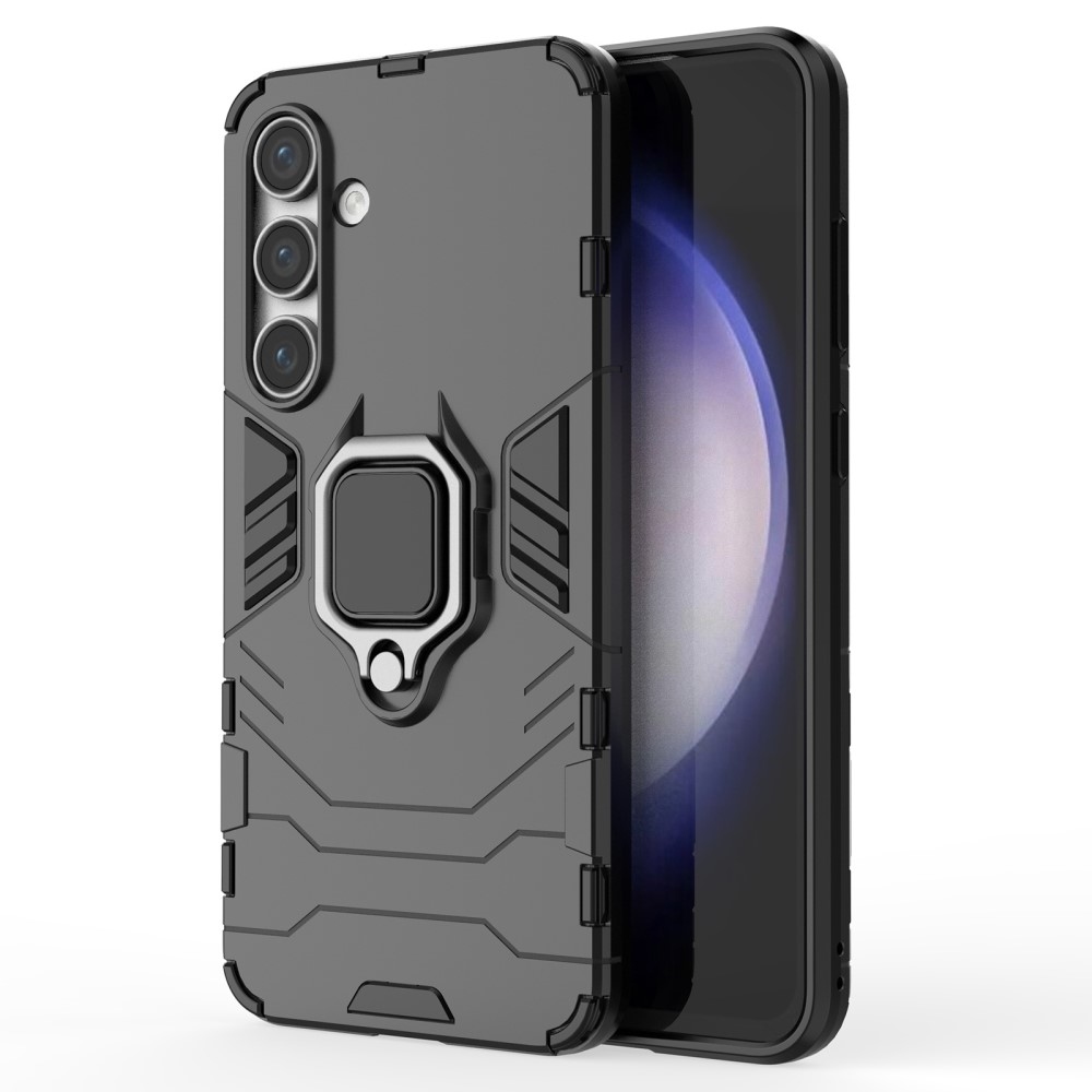 Guardy tartós borító Samsung Galaxy S24 FE készülékhez - fekete