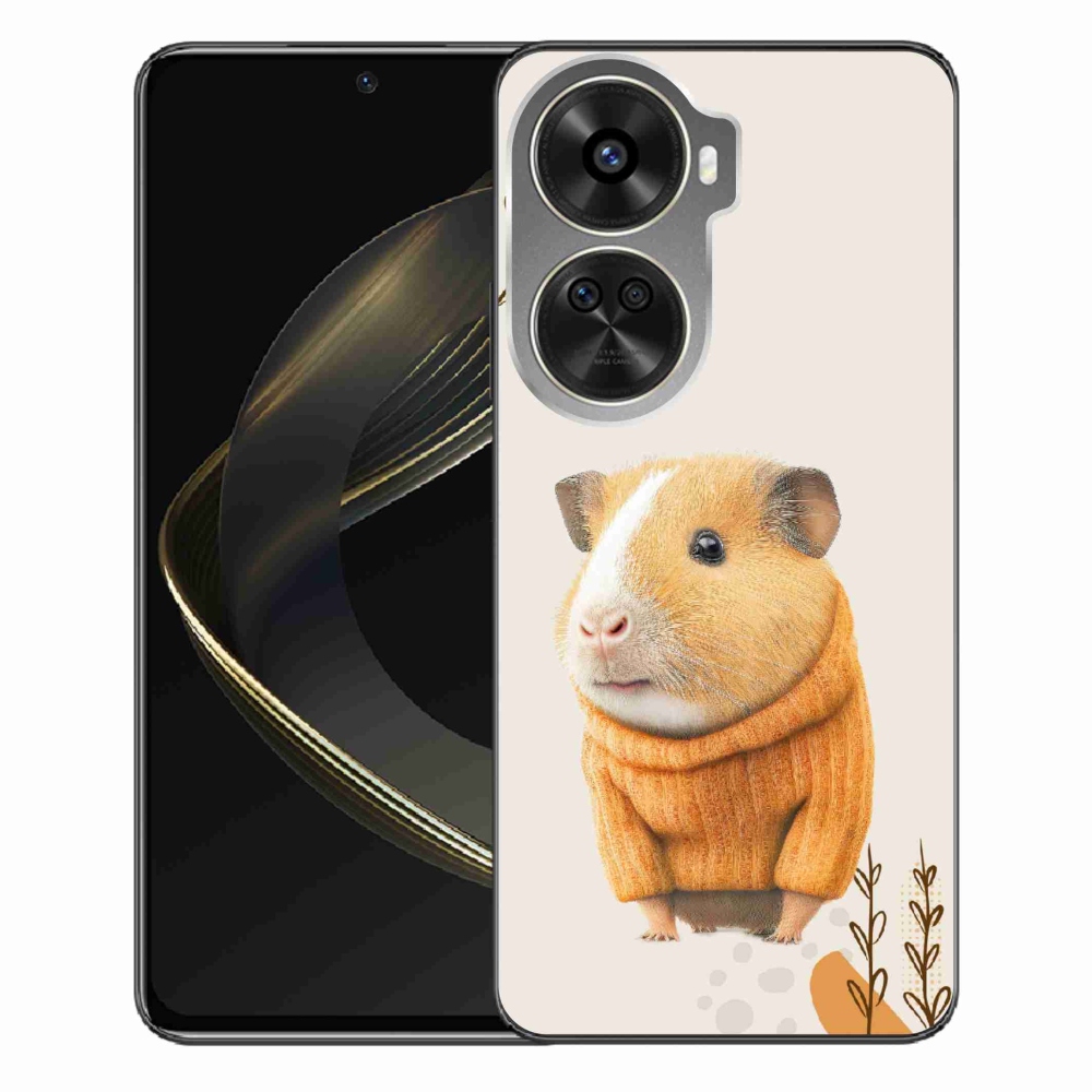 Gél borítás mmCase a Huawei Nova 12 SE-hez - tengerimalac pulóverben