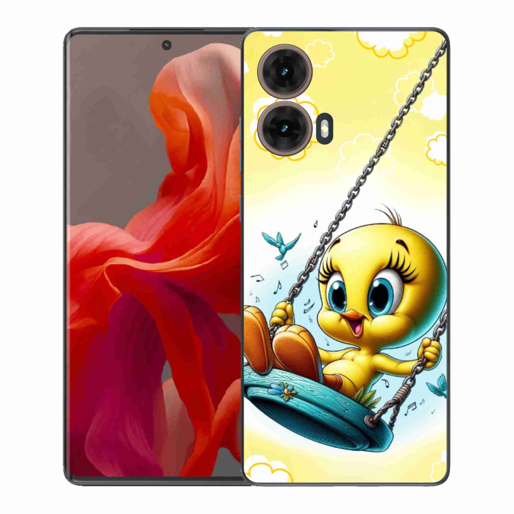 Gél védőburkolat mmCase a Motorola Moto G85 5G-hez - tweets