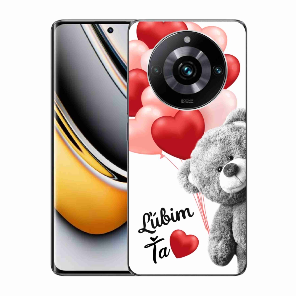 Gél tok mmCase a Realme 11 Pro/11 Pro+ készülékhez - I love you en