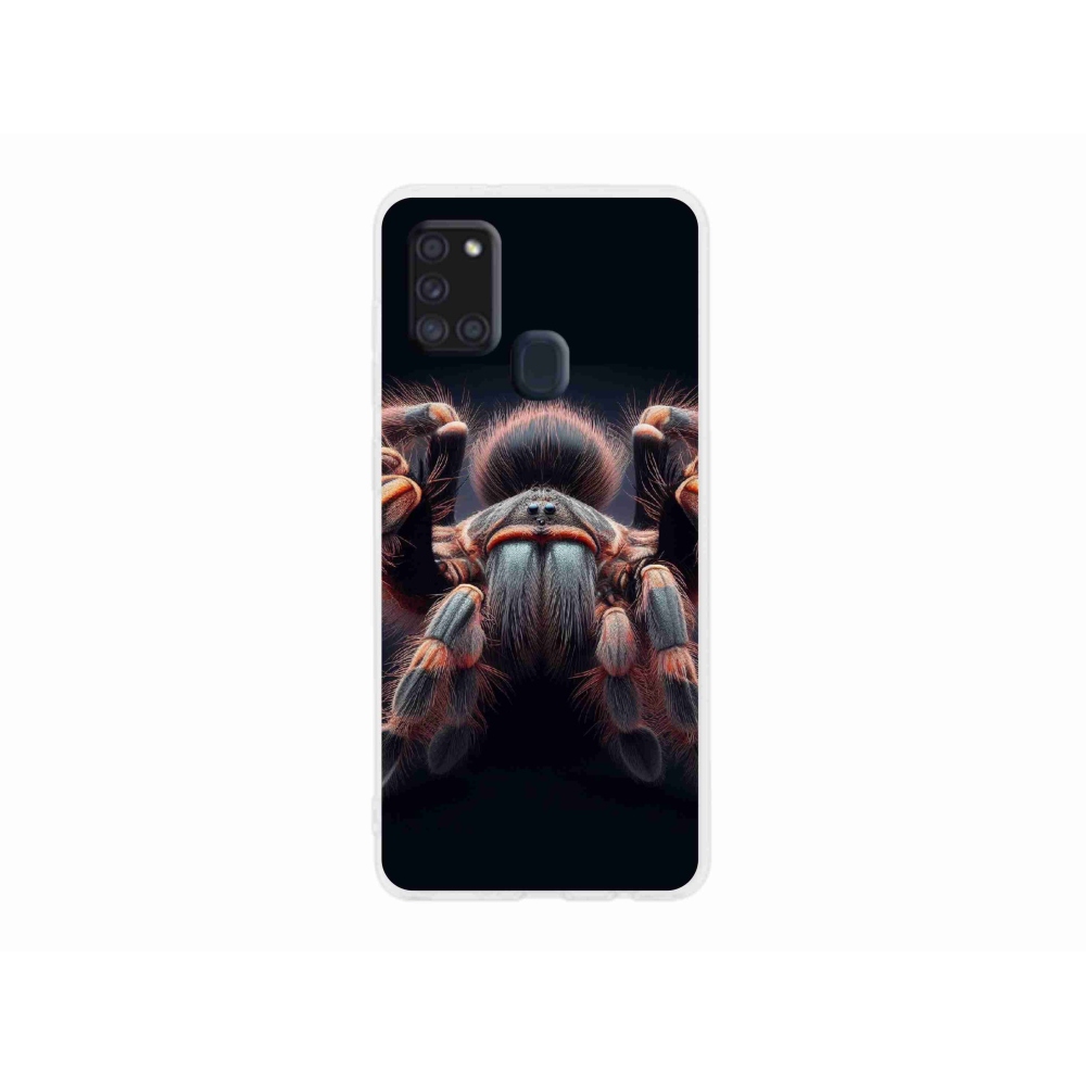 Zselés borítás mmCase Samsung Galaxy A21s készülékhez - tarantula