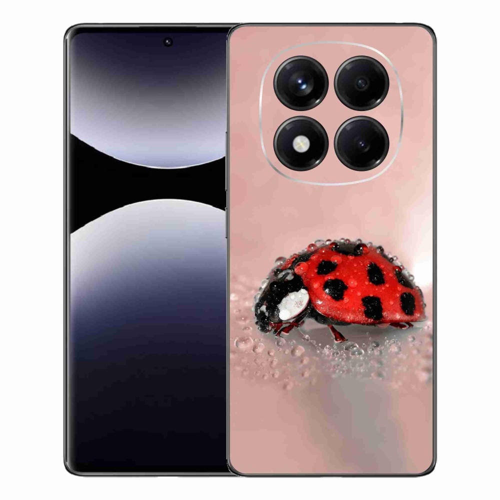 Gél borítás mmCase a Xiaomi Redmi Note 14 Pro készülékhez - katicabogár