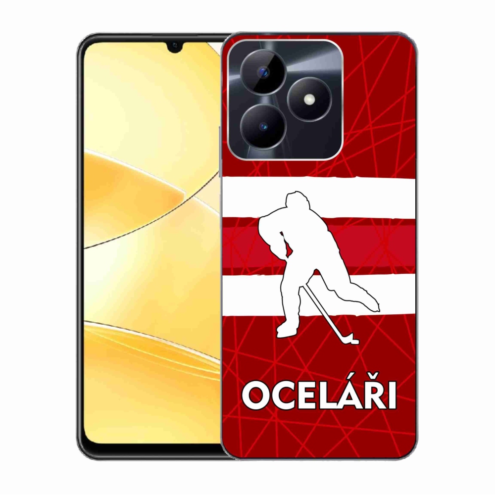 Zselés borítás mmCase a Realme C51/C53 készülékhez - Steelworkers