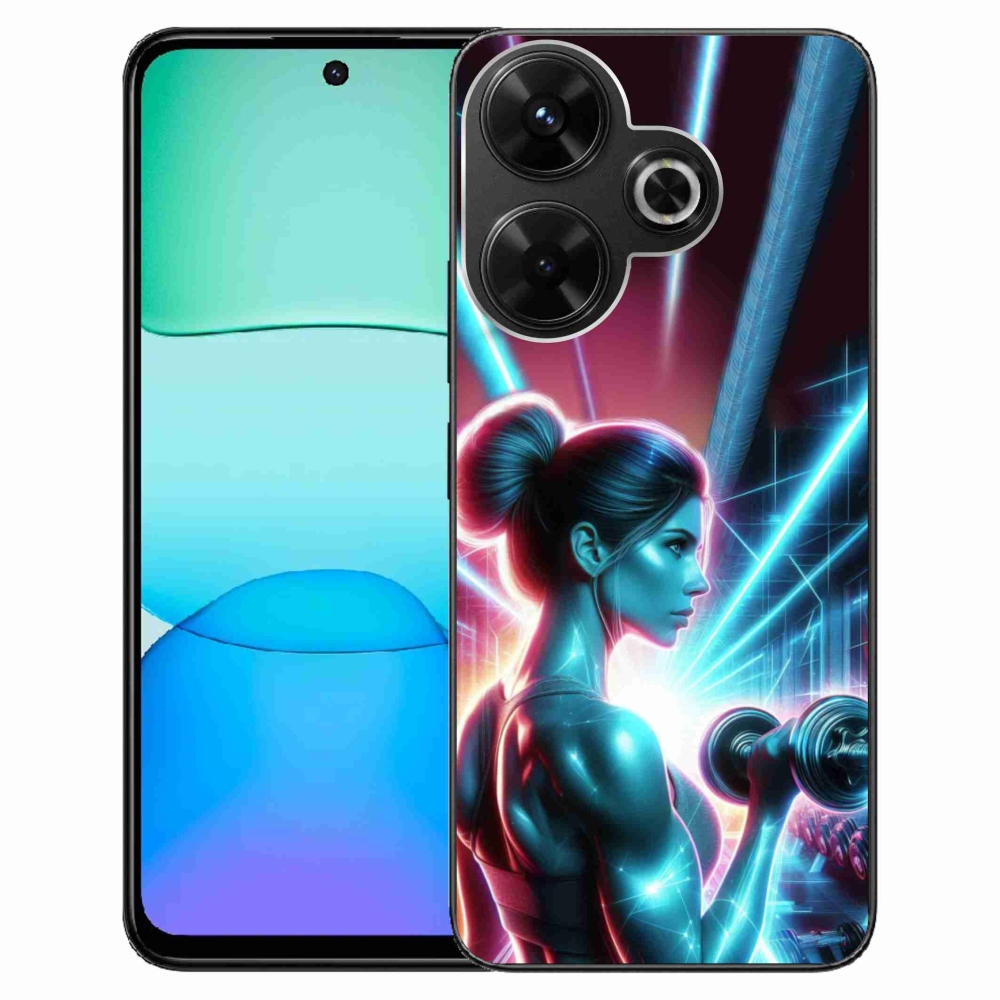 Gél borítás mmCase a Xiaomi Redmi 13 4G/Poco M6 4G - boost