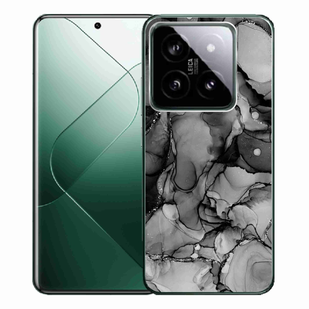 Gél borítás mmCase a Xiaomi 14 Pro számára - absztrakt motívum 5