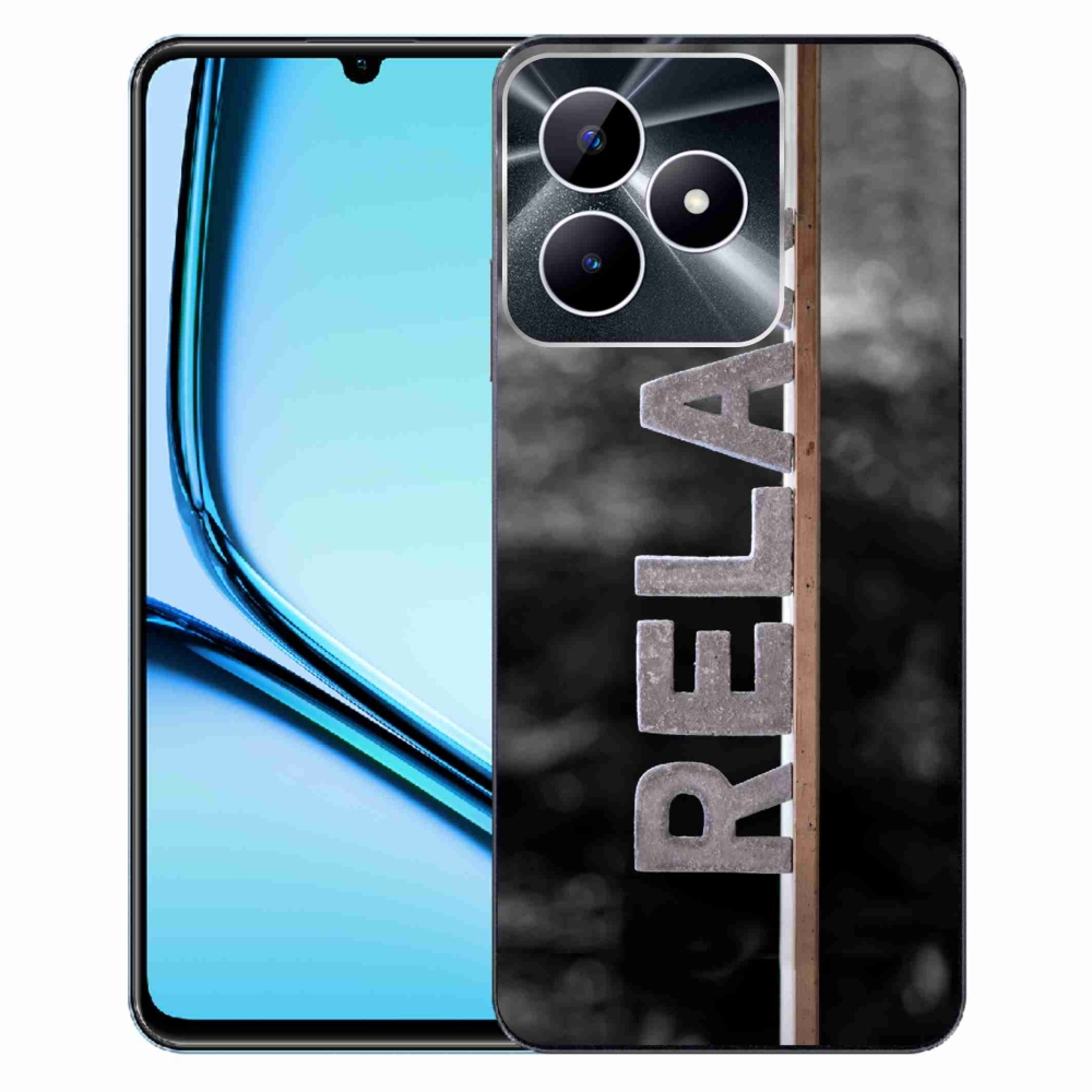 Zselés tok mmCase a Realme Note 50 készülékhez - relax 1