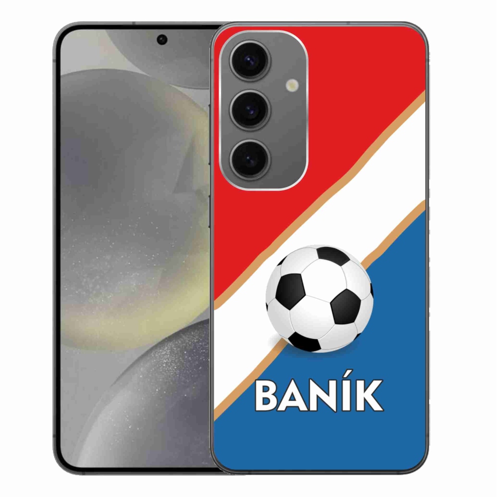 Gél védőhuzat mmCase Samsung Galaxy S24+ készülékhez - Baník