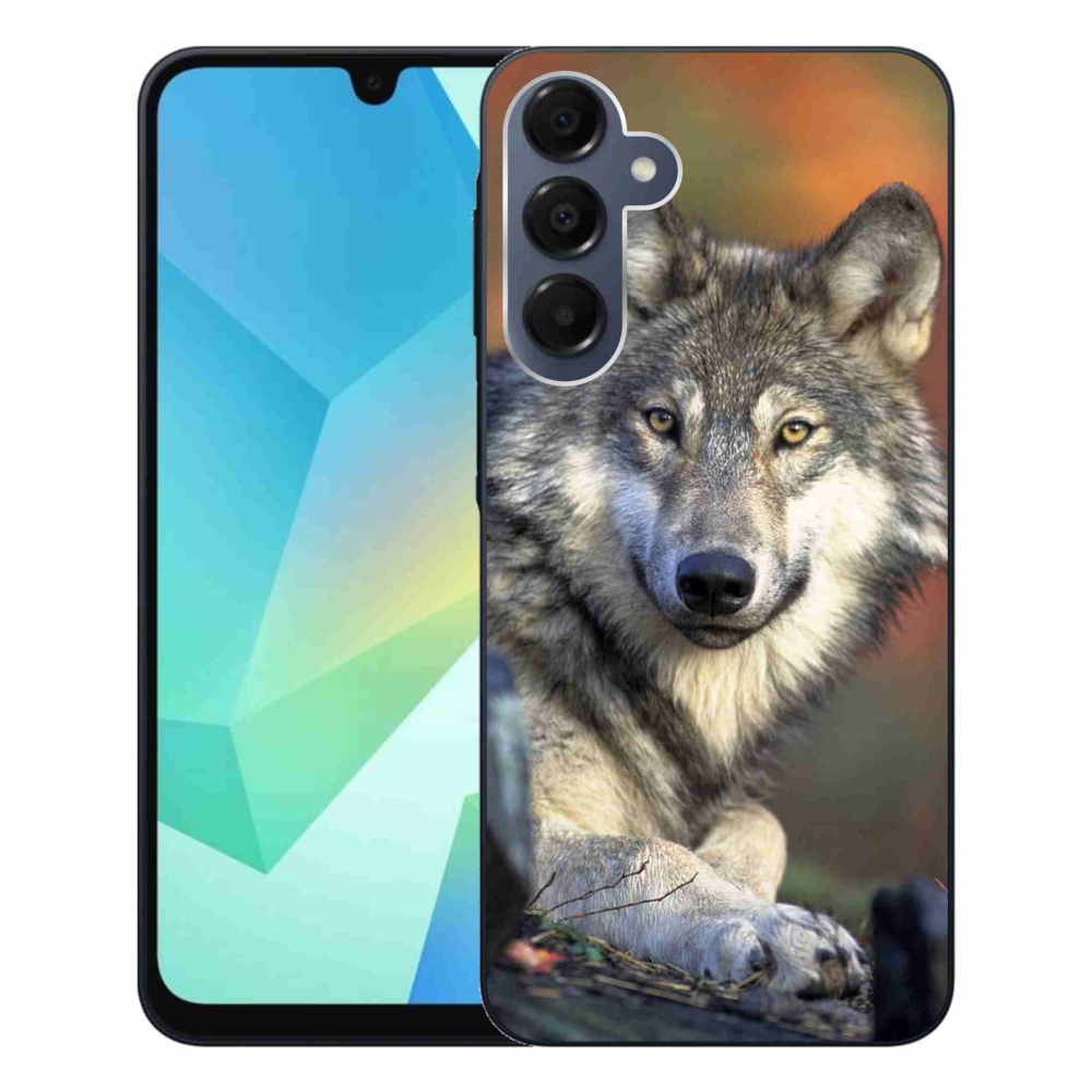 Gél tok mmCase a Samsung Galaxy A16 4G/5G készülékhez - farkas