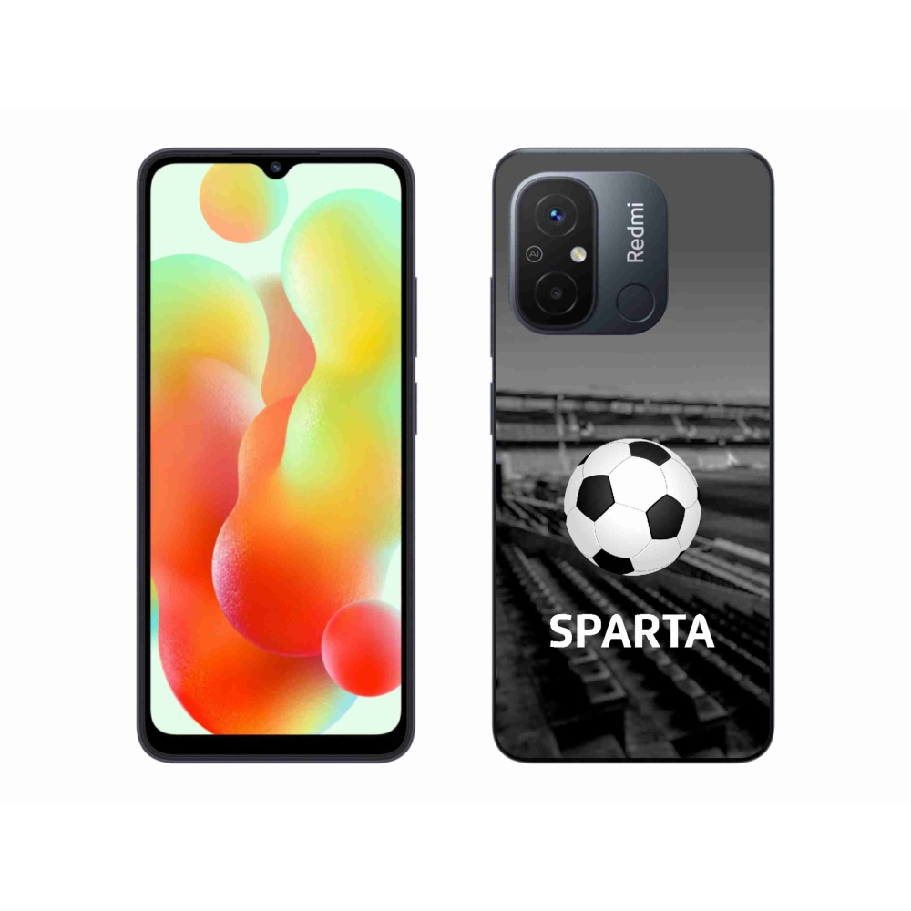 Gél borítás mmCase a Xiaomi Redmi 12C-hez - Sparta 2