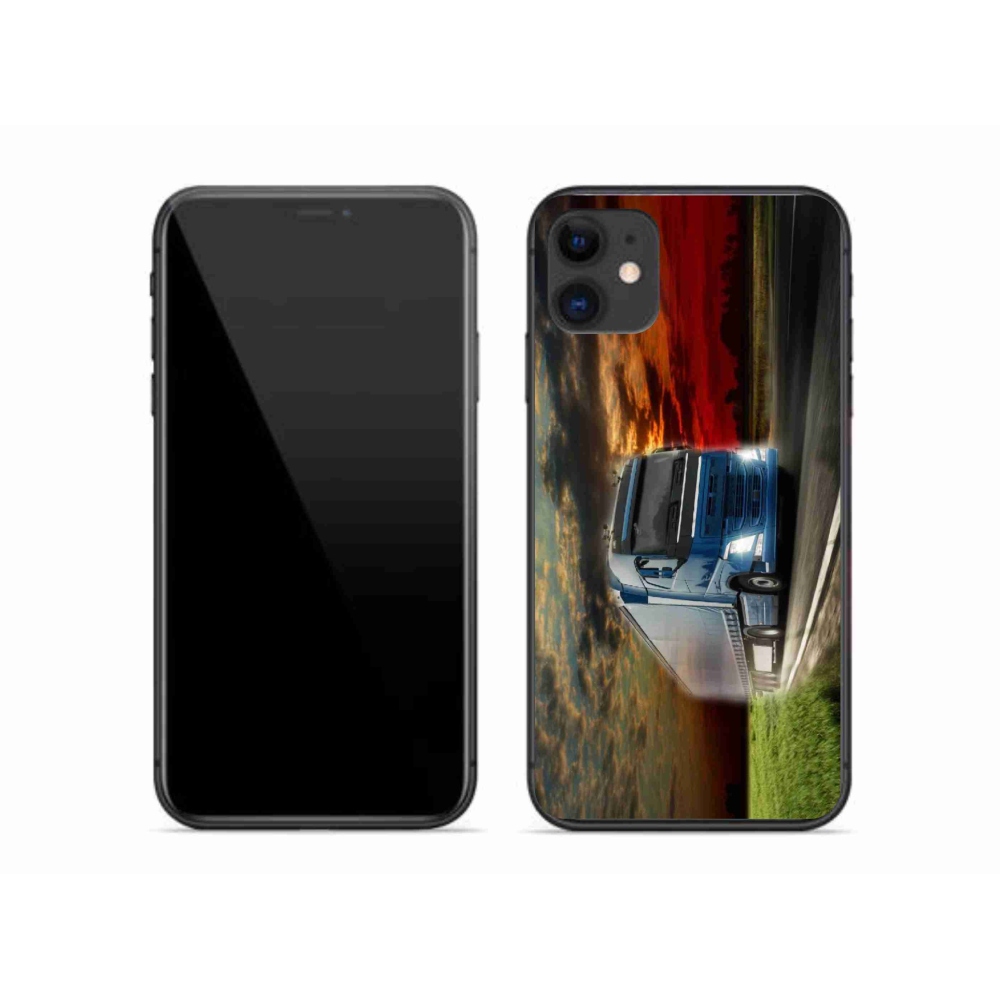 Gél borítás mmCase iPhone 11 készülékhez - teherautó 4