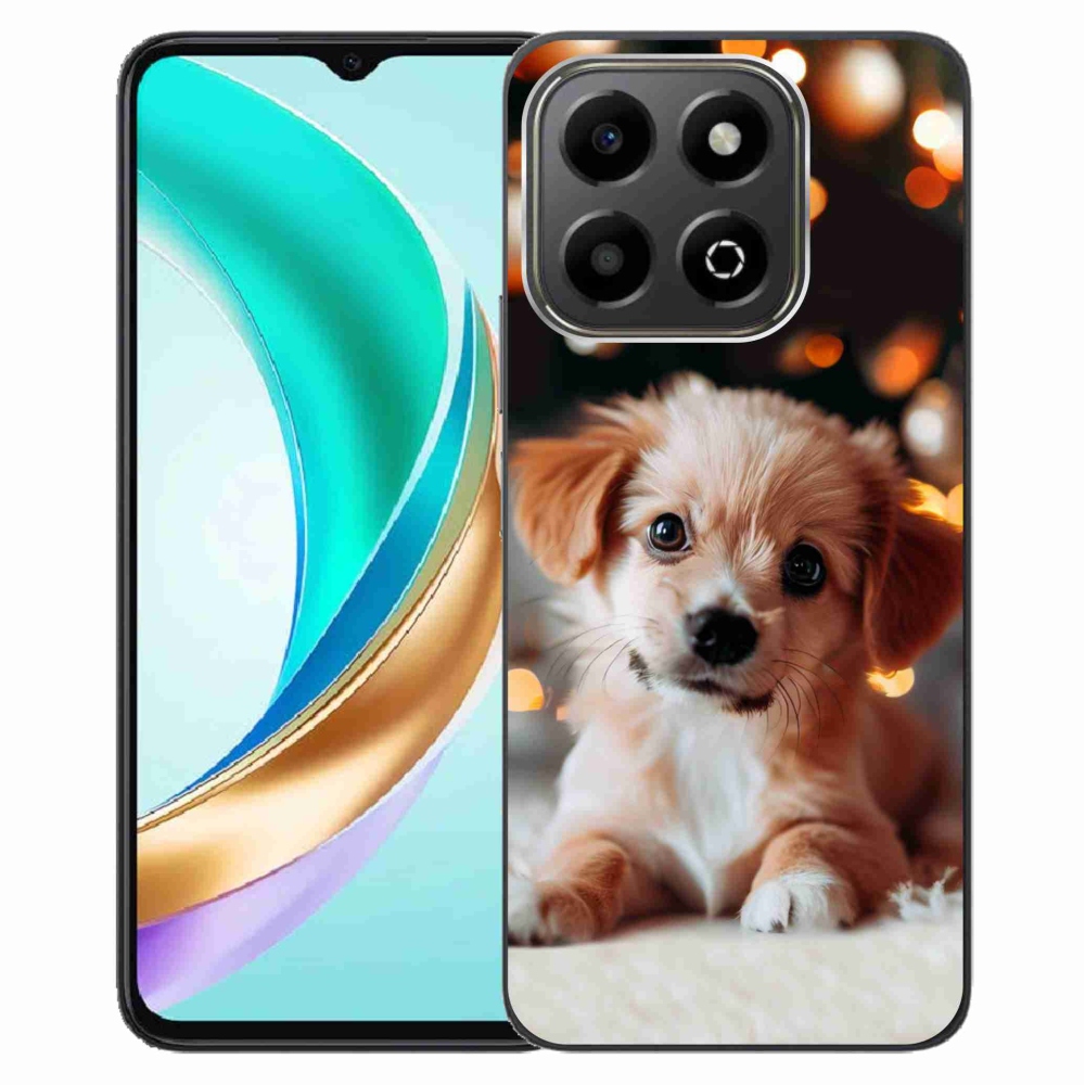 Zselés borítás mmCase a Honor X6b készülékhez - kölyökkutyakék