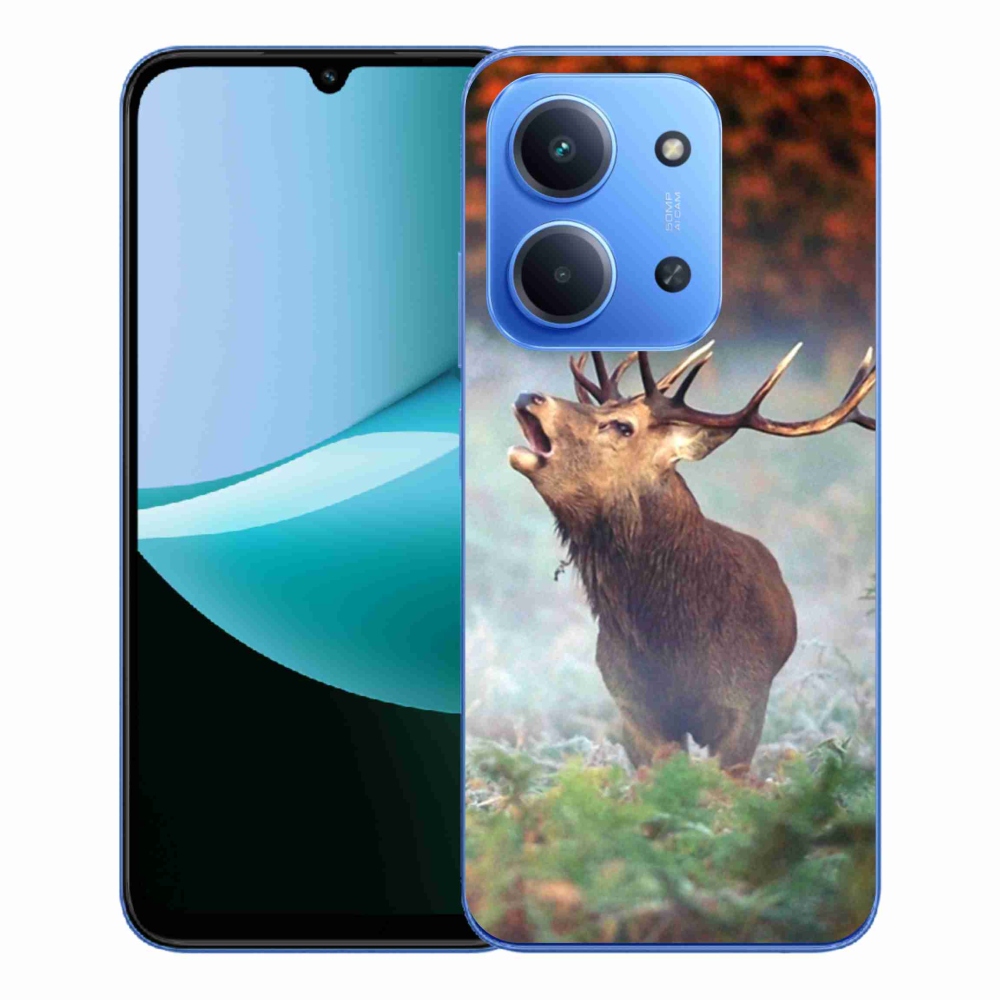 Gél borítás mmCase a Xiaomi Redmi 15C 4G/5G (173mm) - szarvas 2