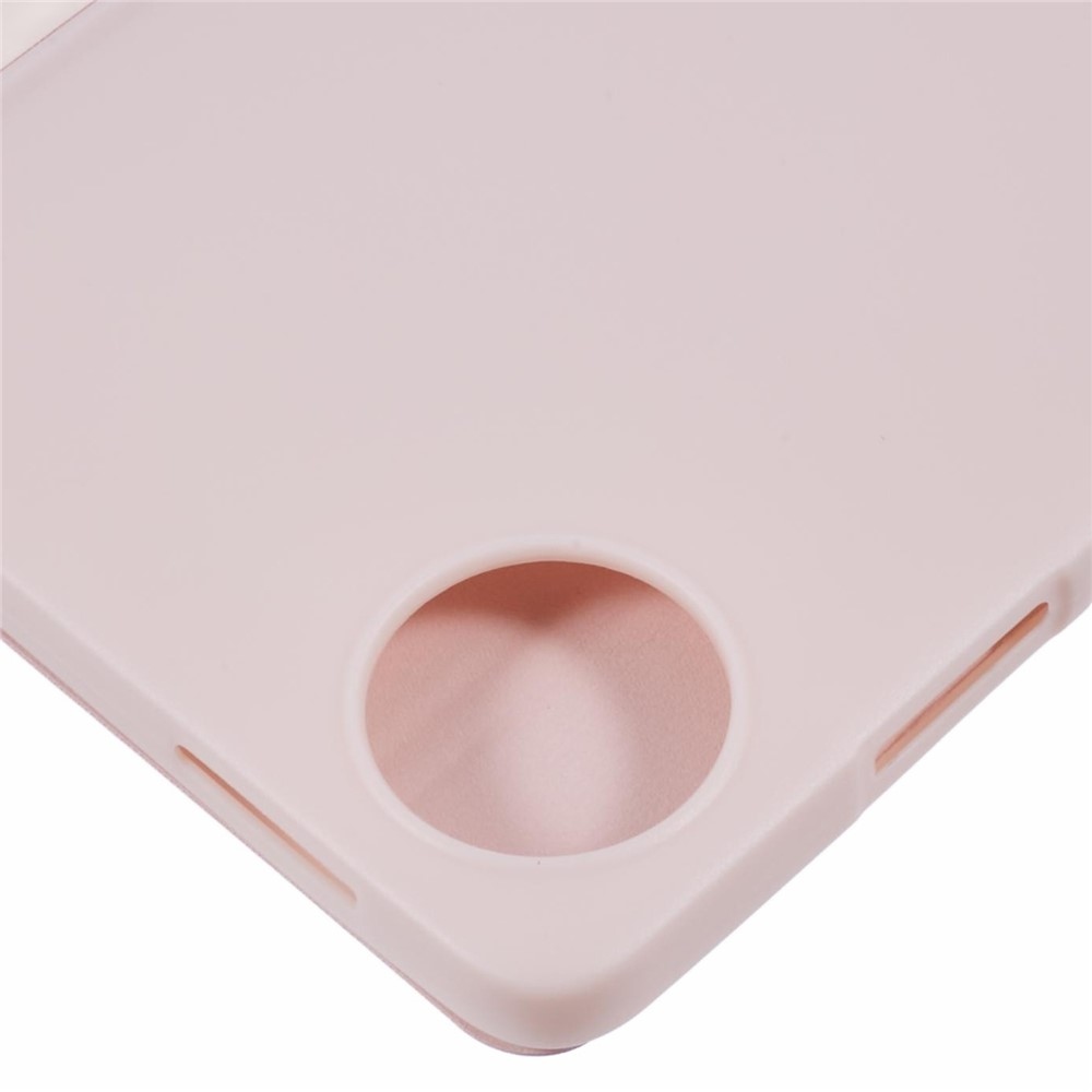Origamis összecsukható táblagép tok Xiaomi Redmi Pad SE 8.7 - rózsaszín