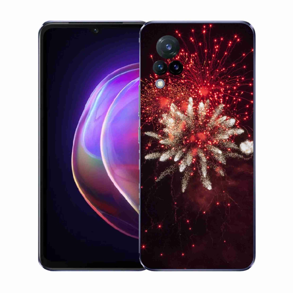 Gél borítás mmCase a Vivo V21 4G/5G készülékhez - tűzijáték