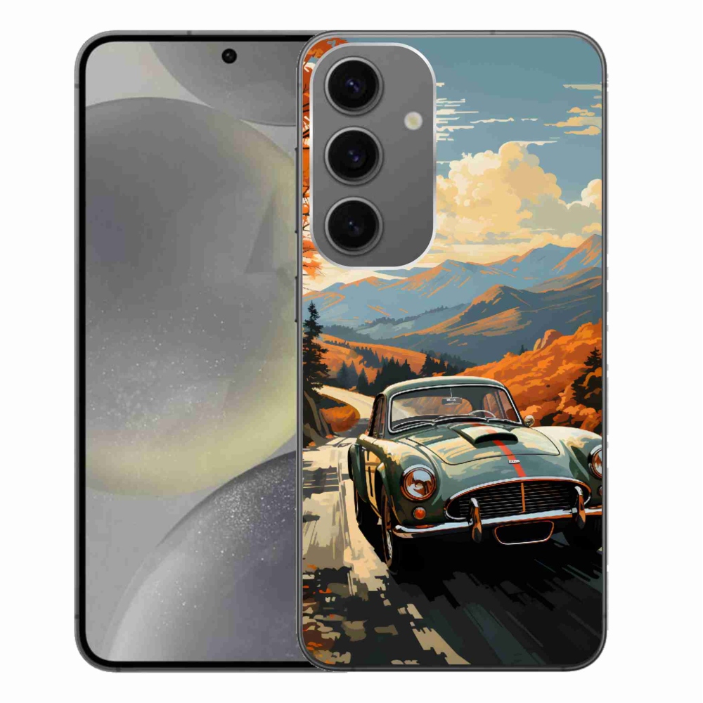 Zselés borítás mmCase Samsung Galaxy S24+ - veterán 1