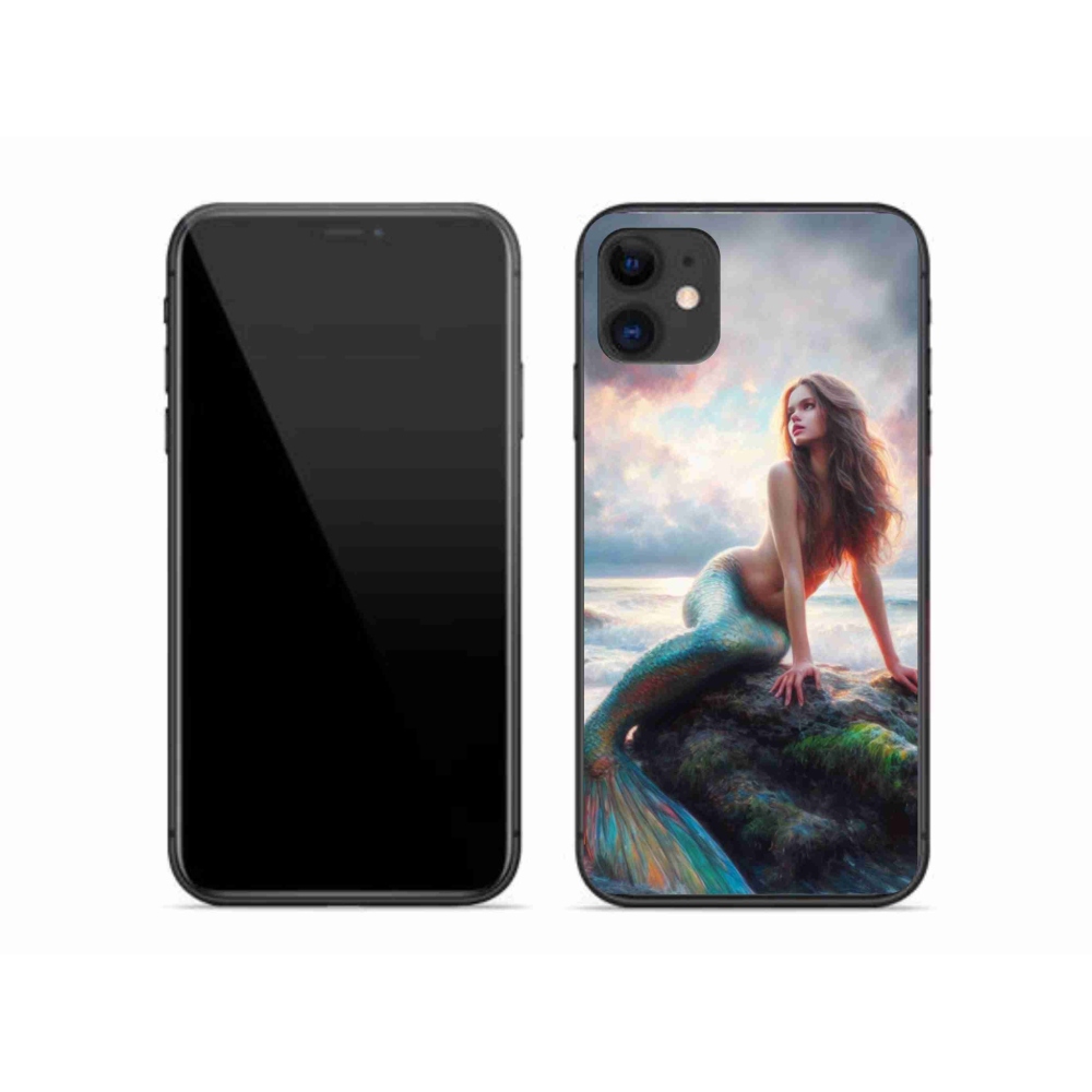 Zselés borítás mmCase iPhone 11 készülékhez - sellő