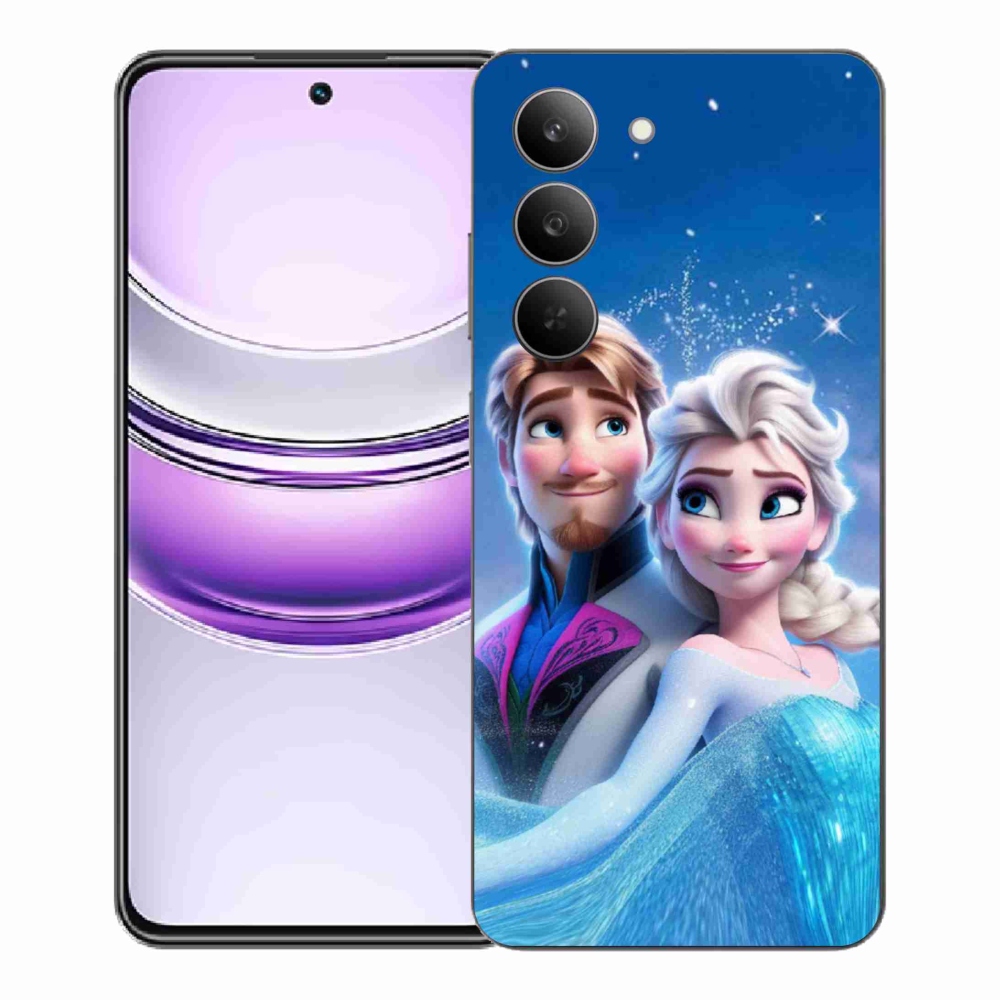 Gél borítás mmCase a Realme 14x 5G készülékhez - Ice Kingdom 1