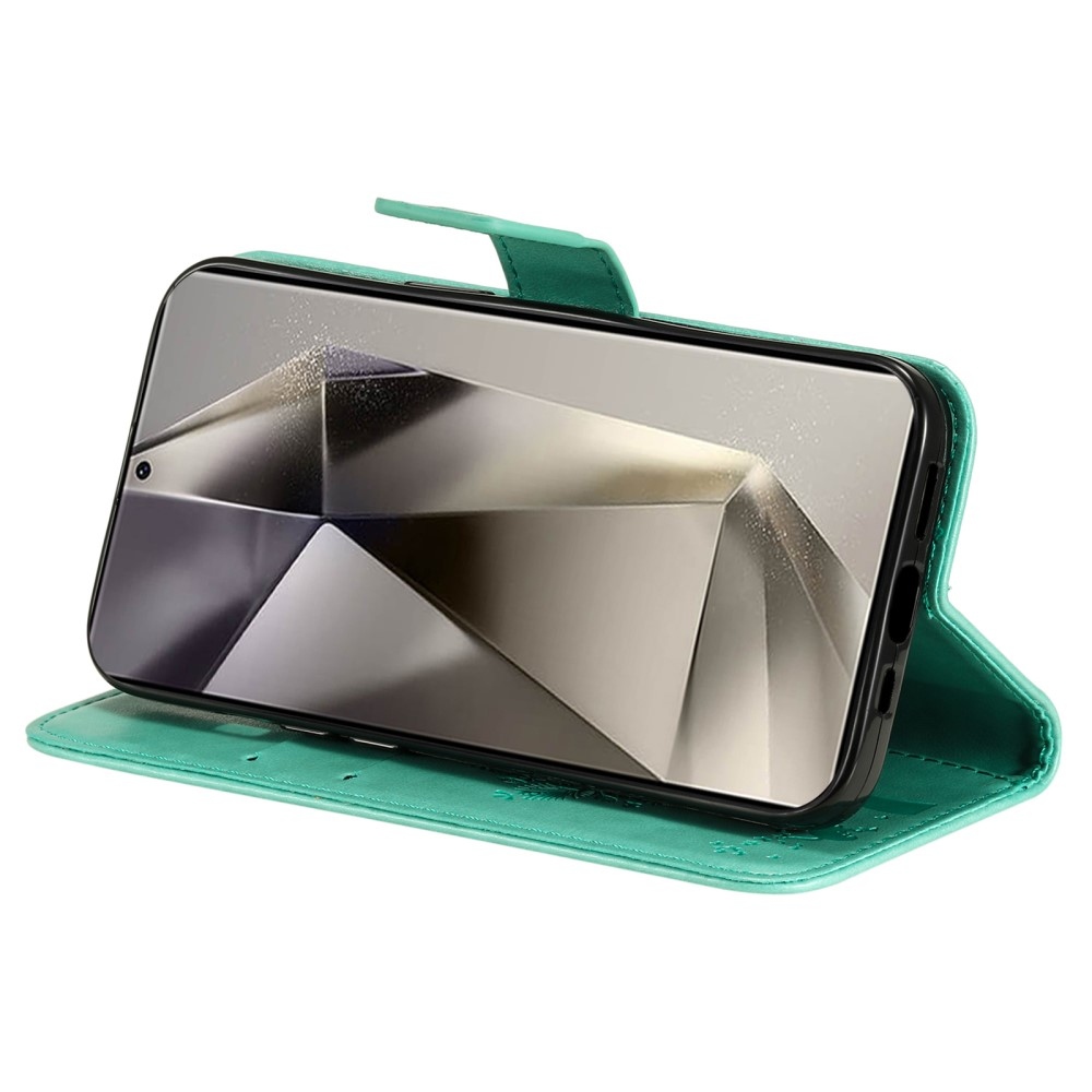 Fák könyve tok Samsung Galaxy S25 Ultra - teal - teal - kék színű