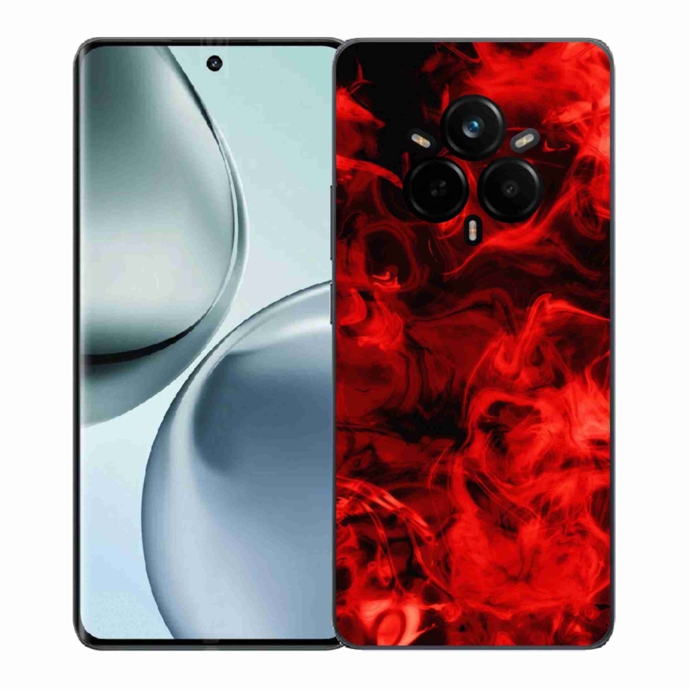 Gél borítás mmCase a Realme 14 Pro+ 5G számára - absztrakt minta 11