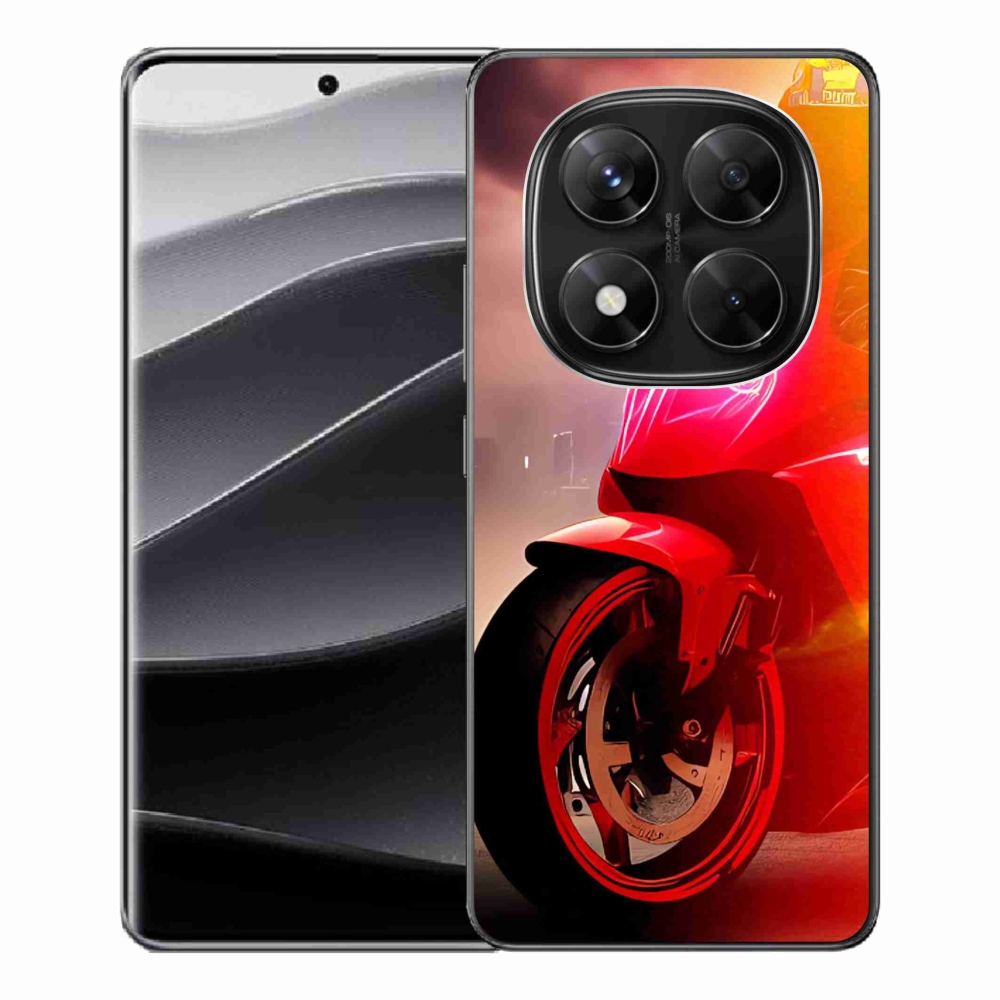 Gél borítás mmCase a Xiaomi Redmi Note 14 Pro 5G/Poco X7 5G - motorosokhoz