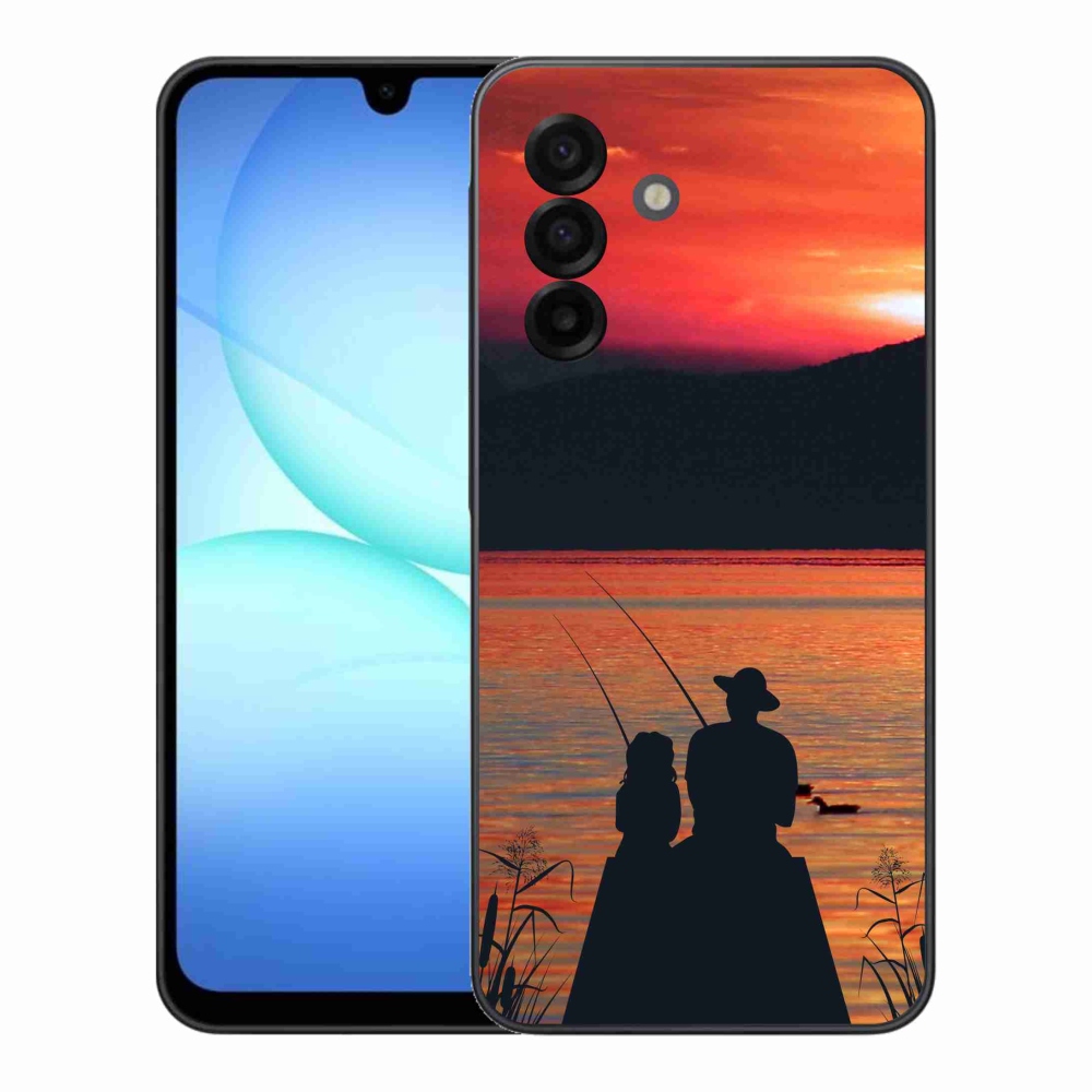 Gél védőburkolat mmCase Samsung Galaxy A17 4G/5G - halászat 3