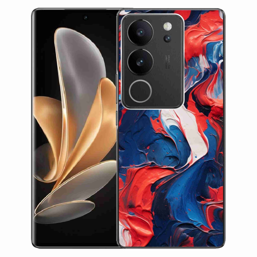 Zselés borítás mmCase a Vivo V29 5G készülékhez - absztrakt motívum 7