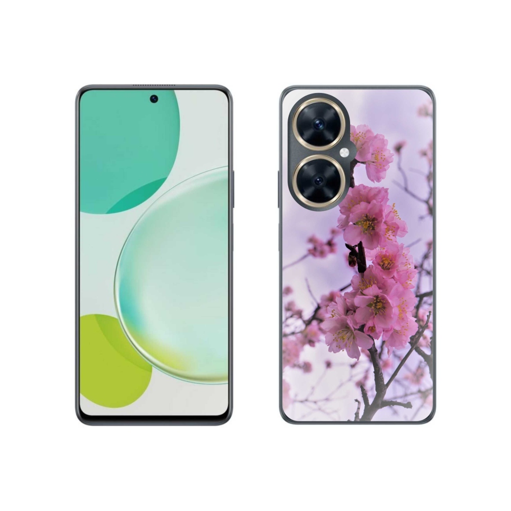 Gél borító mmCase a Huawei Nova 11i készülékhez - virágok 7