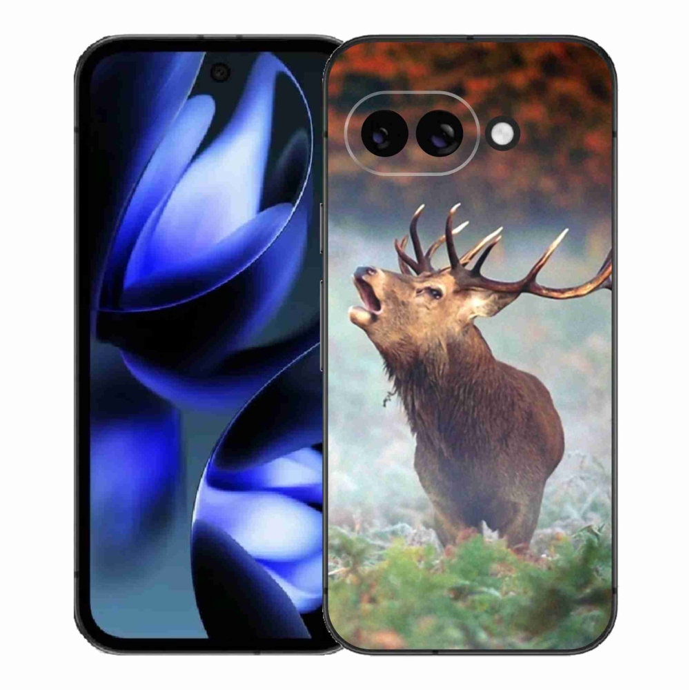 Gél borítás mmCase a Google Pixel 9a készülékhez - szarvas 2
