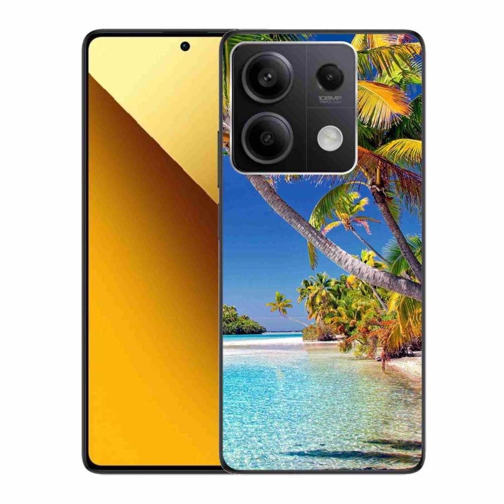 Gél tok mmCase a Xiaomi Redmi Note 13 5G-hez - tengerparton