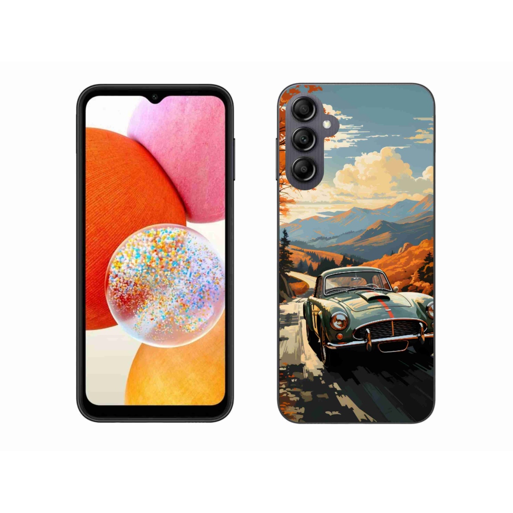 Gél védőburkolat mmCase Samsung Galaxy A14 4G/5G - veterán 1