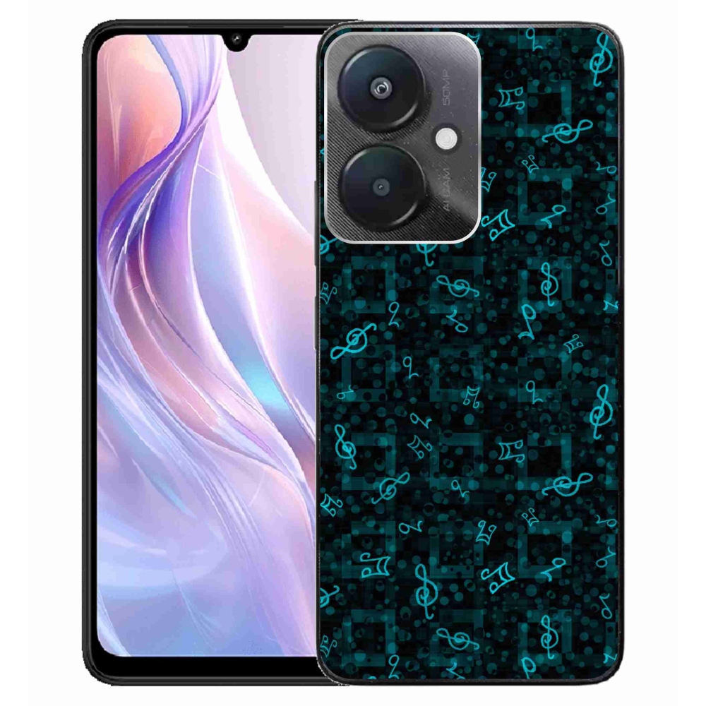 Gél borító mmCase a Xiaomi Redmi 13C 5G-hez - jegyzetek 1