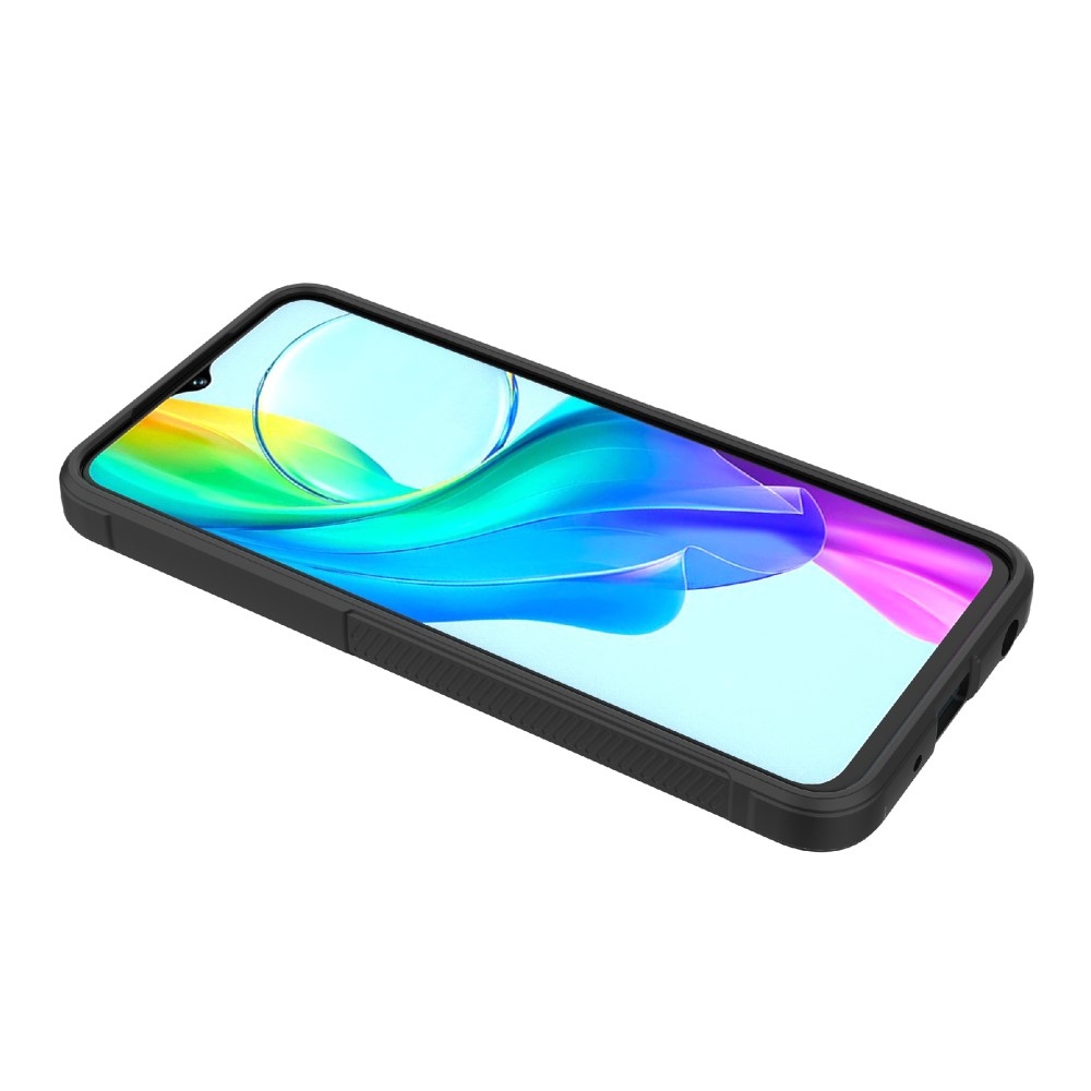 Rugg tartós zselés tok a Vivo Y28s 5G készülékhez - fekete