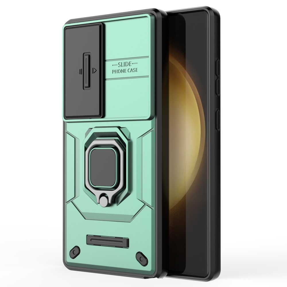 Lencseálló borítás Samsung Galaxy S25 Ultra készülékhez - zöld