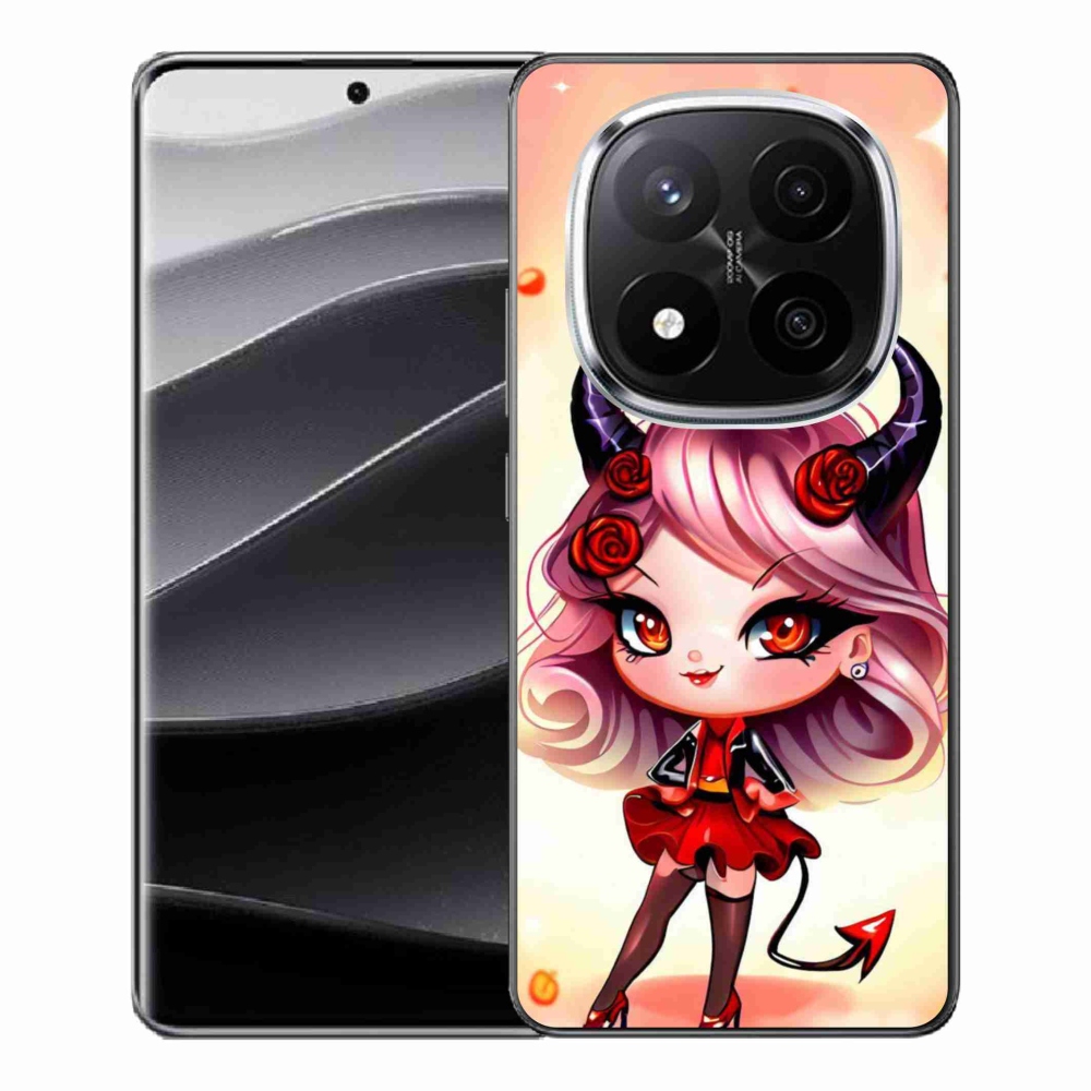 Gél borító mmCase a Xiaomi Redmi Note 14 Pro+ 5G számára - rajzfilm ördög