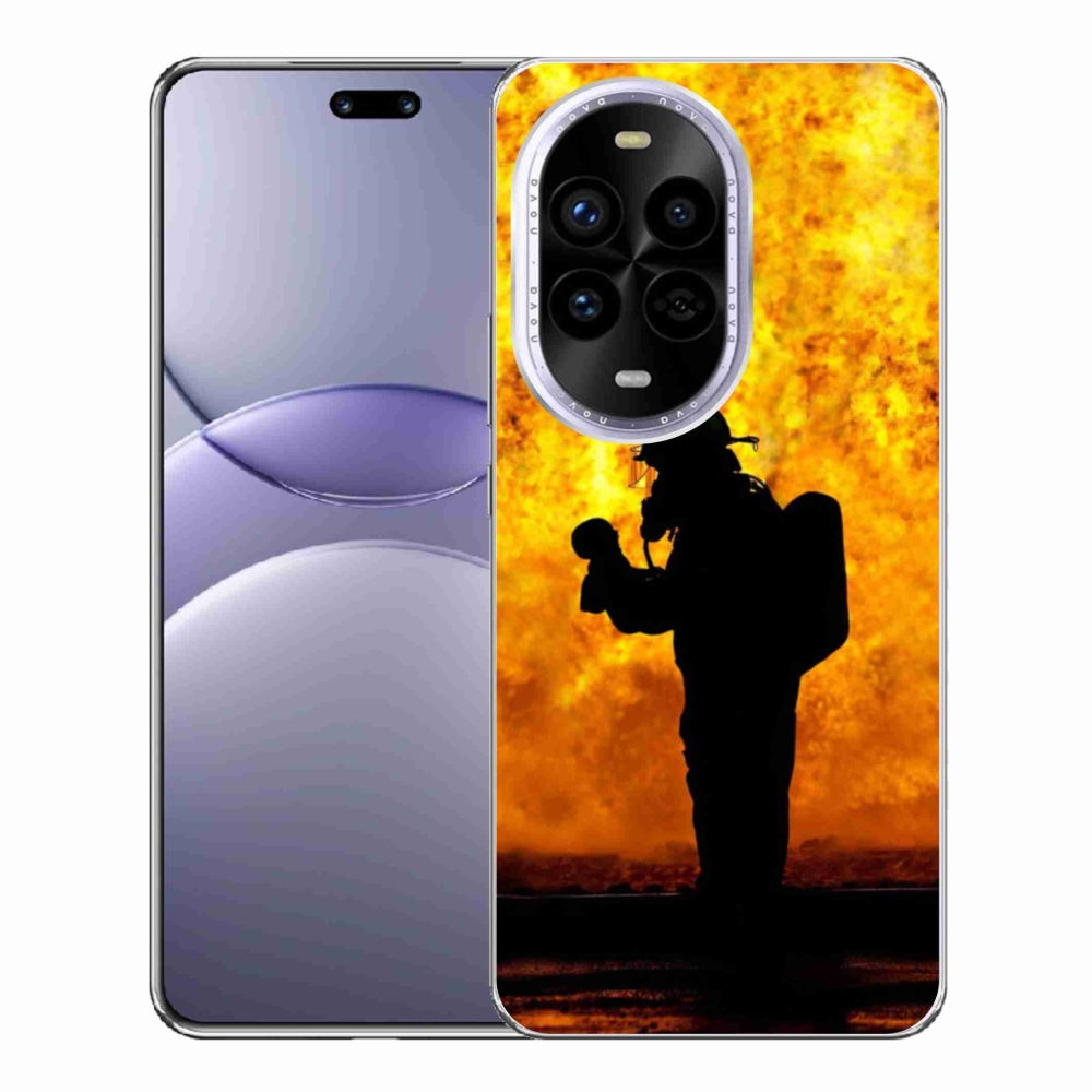 Gél borítás mmCase a Huawei Nova 13 Pro 5G-n - tűzoltó