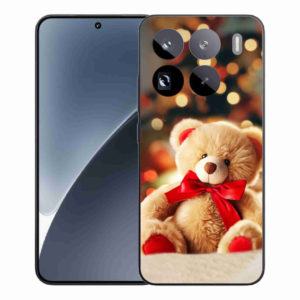 Gél borítás mmCase a Xiaomi 15 Pro-hoz - mackómackó