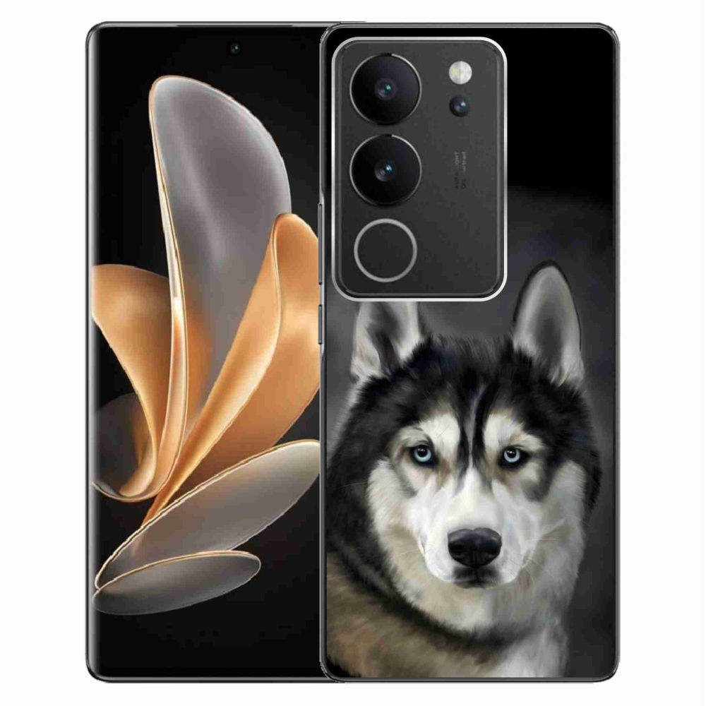 Gél tok mmCase a Vivo V29 5G-hez - husky