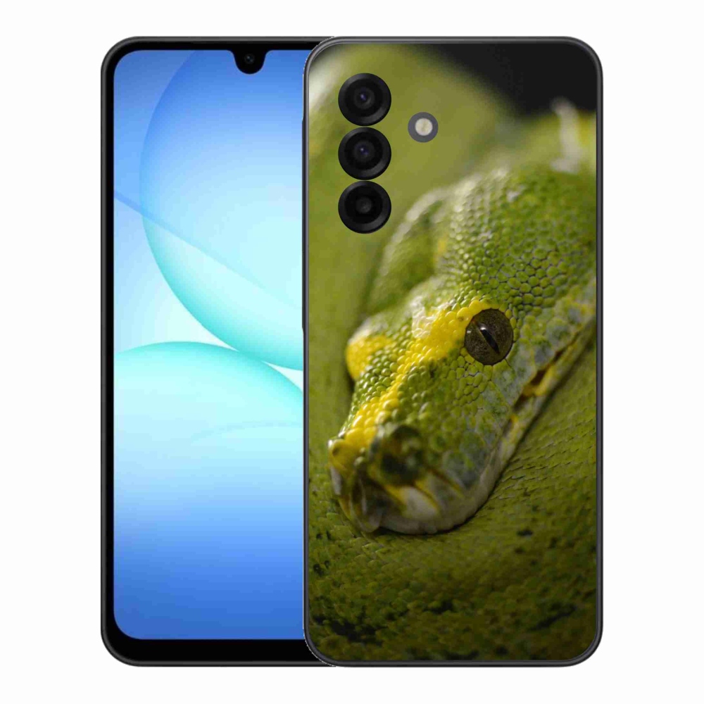 Gél védőburkolat mmCase Samsung Galaxy A17 4G/5G - kígyó 2