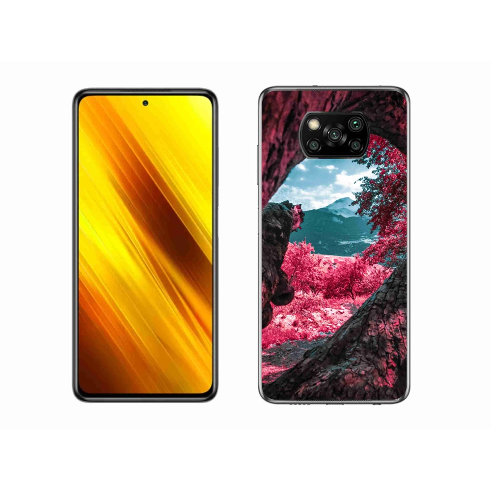 Gél borítás mmCase a Xiaomi Poco X3-hoz - hegyi kilátás