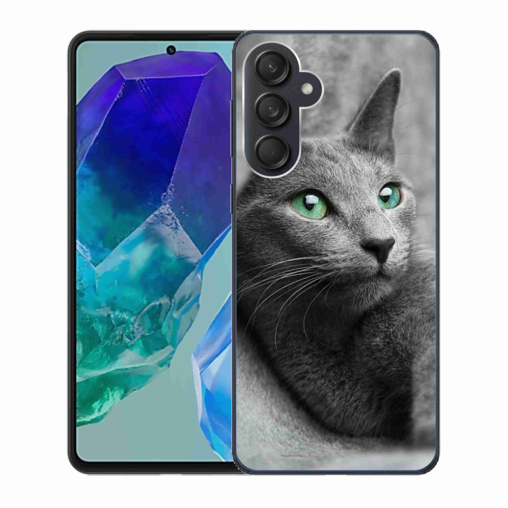 Gél védőburkolat mmCase Samsung Galaxy M55 5G - cat 2