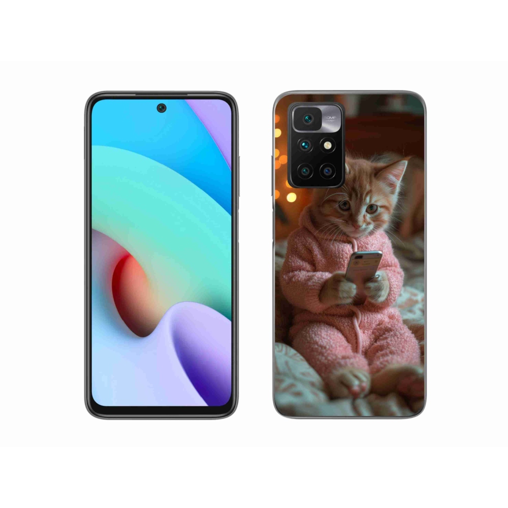 Gél védőhuzat mmCase a Xiaomi Redmi 10/Redmi 10 (2022) - baba mobilalkalmazáshoz