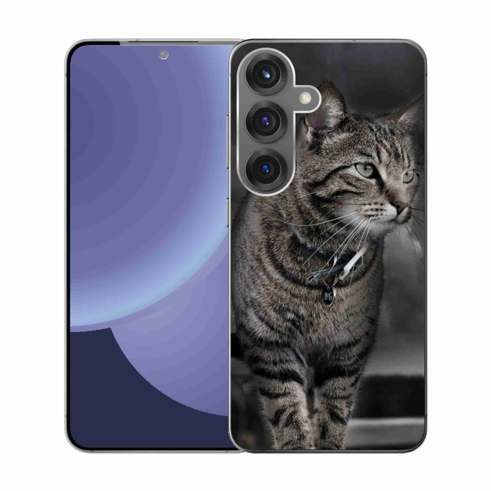 Zselés borítás mmCase Samsung Galaxy S25 készülékhez - macska