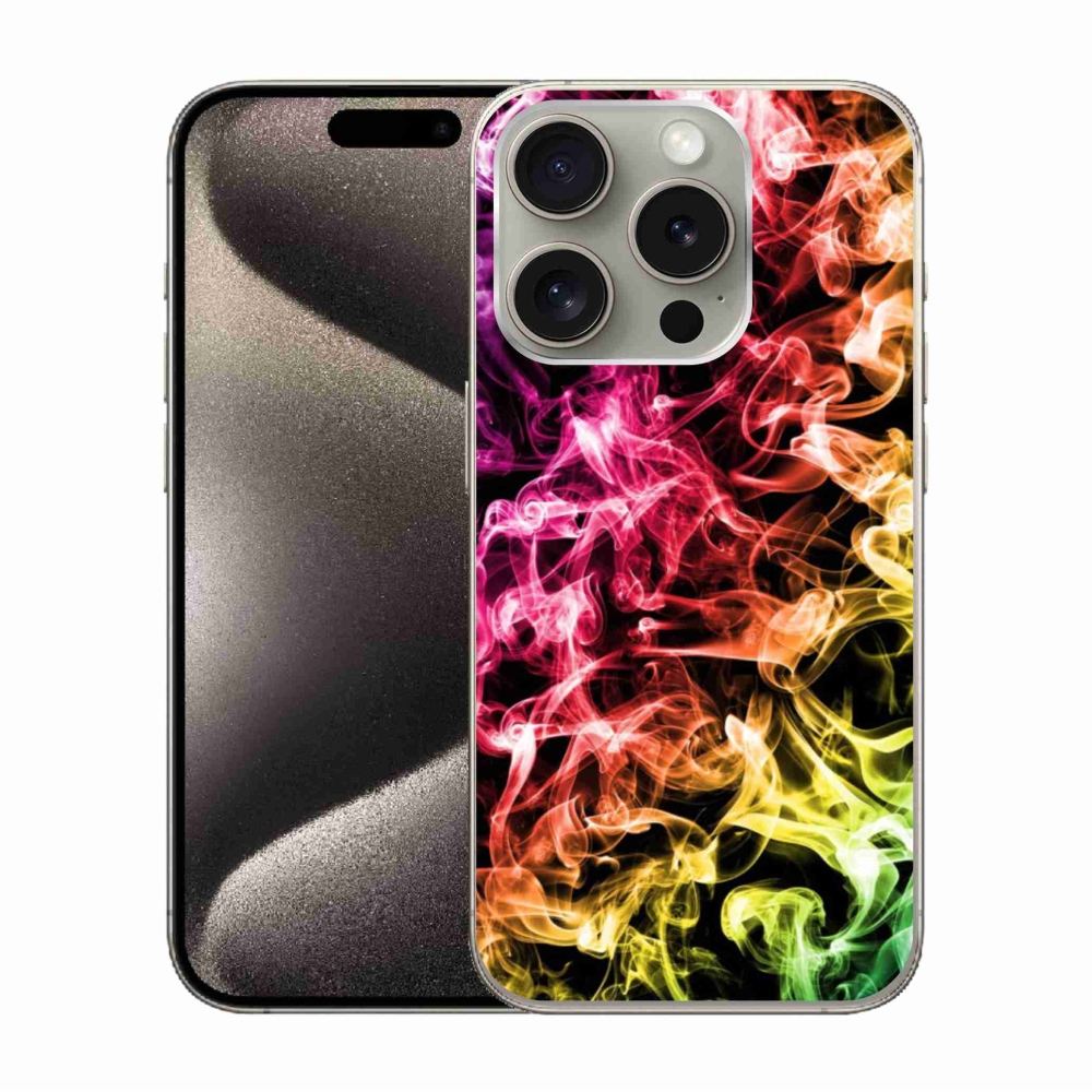 Gél borítás mmCase iPhone 15 Pro készülékhez - absztrakt minta 6