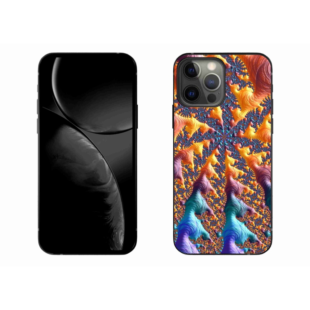 Gél borítás mmCase iPhone 13 Pro Max készülékhez - absztrakt motívum 23