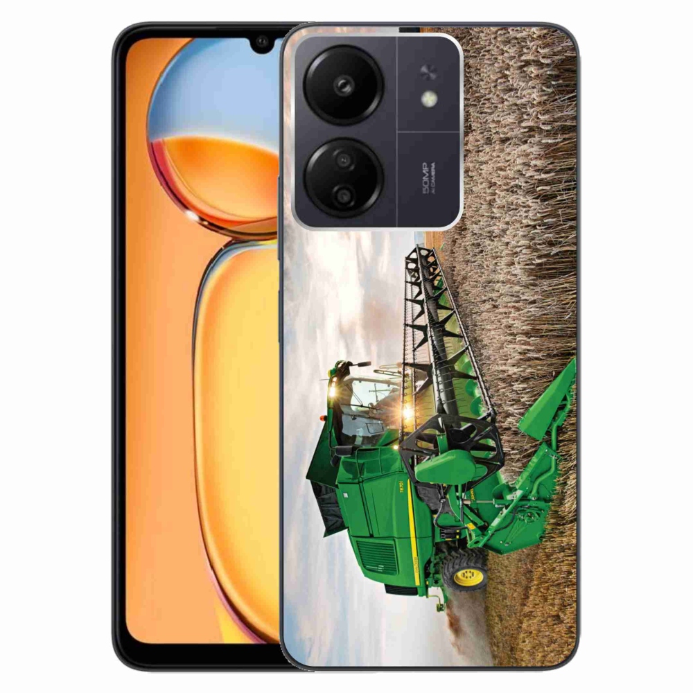 Gél borítás mmCase a Xiaomi Poco C65/Redmi 13C számára - kombinálni