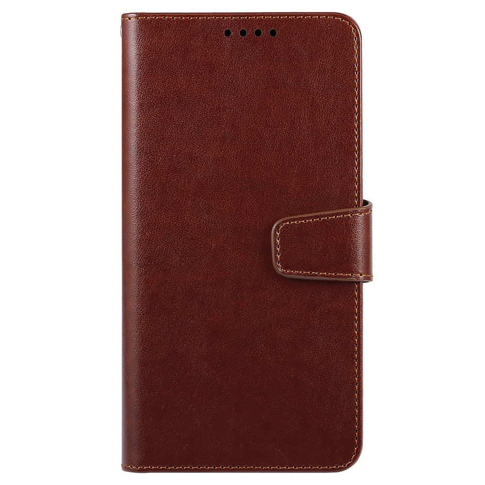 Erős könyves tok a T-Mobile T Phone 2 készülékhez - barna színű