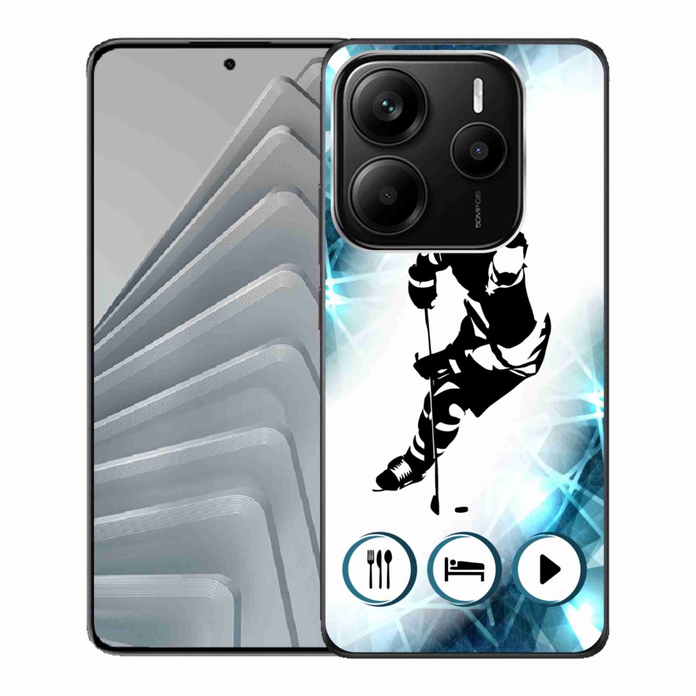 Gél borítás mmCase a Xiaomi Redmi Note 14 5G számára - hoki 1