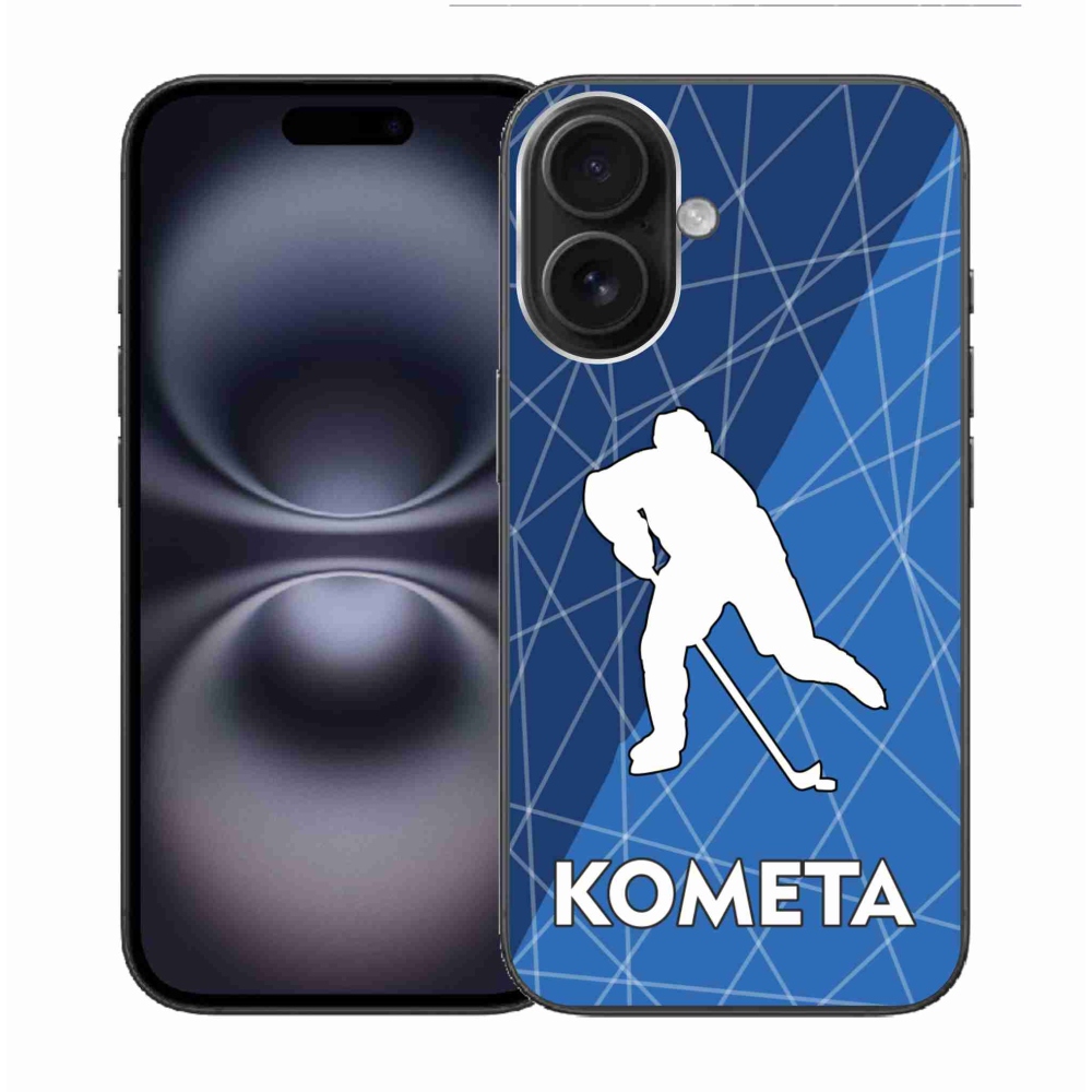Zselés borítás mmCase iPhone 16 készülékhez - Comet