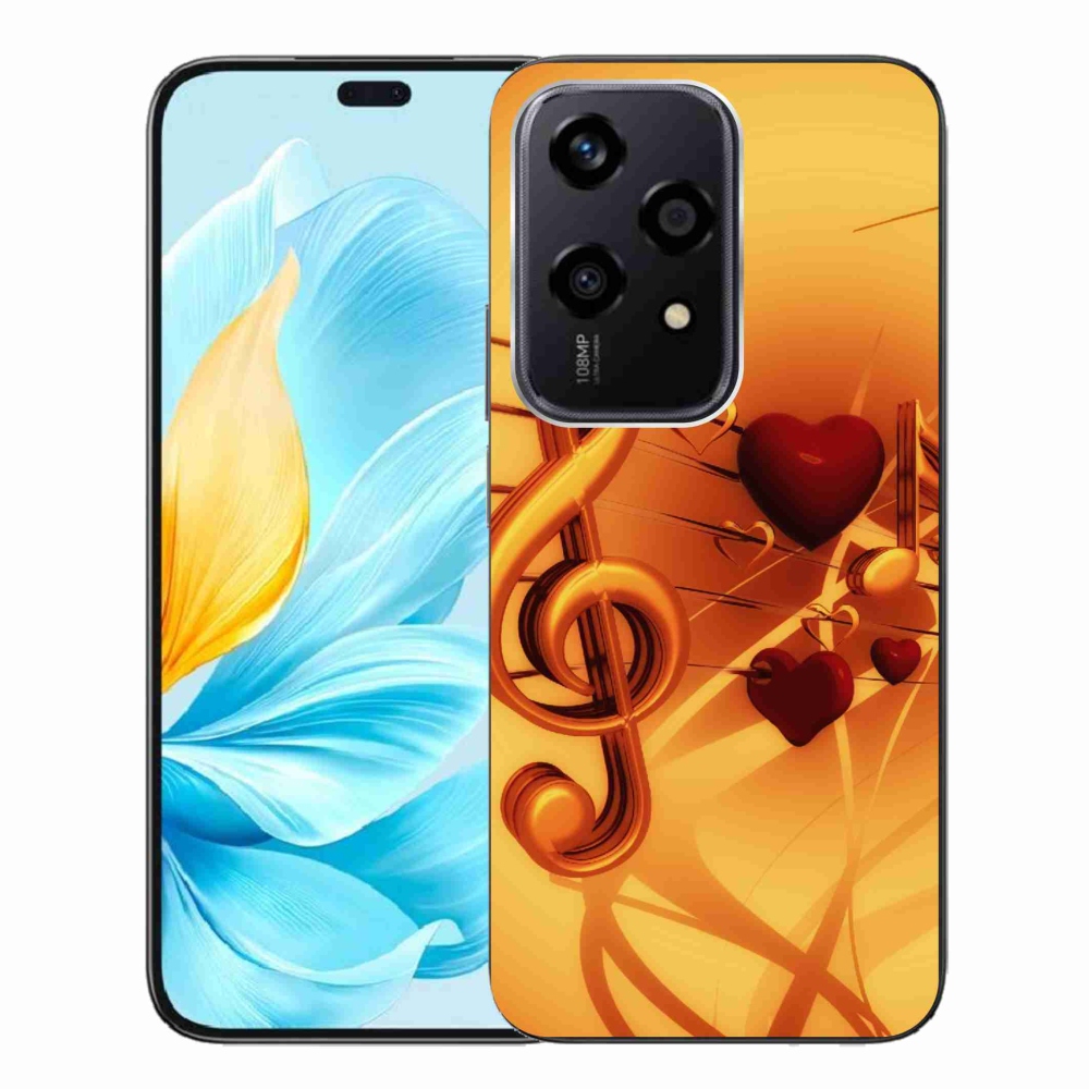 Zselés borítás mmCase a Honor 200 Lite 5G számára - jegyzetek